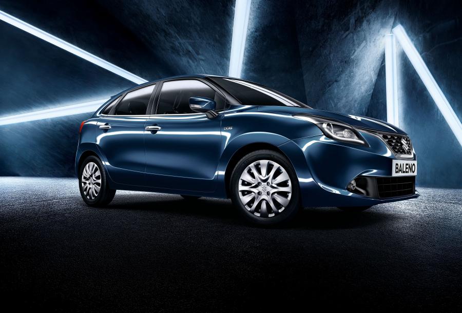  Maruti-Suzuki Baleno 2015 года  (фото 1 из 5)